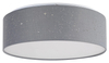 LAMPA sufitowa OTILIA 3307 Rabalux plafoniera OPRAWA okrągła abażurowa LED 22W 3000K plafon szary