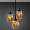 LAMPA wisząca MARINA 33-51608 Candellux szklana OPRAWA zwis kaskada miedziana