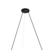 Wisząca lampa molekuły KRONE 1085R1 Aldex zwis szklane kule na pierścieniu białe