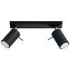 Plafon LAMPA sufitowa Bittersweet Shimmer SL.0092 Sollux ścienna OPRAWA spot regulowane tuby czarne