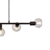 Wisząca lampa loftowa Sullivan 3297 zwis do jadalni nad stół czarna