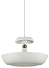 Stylowa lampa wisząca Marina PND-73221-1L-WH biała