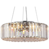 Wisząca lampa kryształowa Recinto MOD080CL-06CH Maytoni glamour chrom