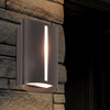 Zewnętrzna LAMPA ścienna BALTIMORE 8730 Rabalux kinkiet OPRAWA elewacyjna outdoor IP54 czarna matowa