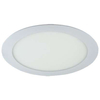 Wpuszczana LAMPA sufitowa SLIM LED C 02488 Ideus metalowa OPRAWA do zabudowy LED 18W 6500K okrągła biała