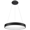Okrągła LAMPA wisząca GIULIA 5304-850RP-GD-3 Italux metalowa OPRAWA zwis LED 24W 3000K pierścień ring złoty