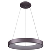 Okrągła LAMPA wisząca GIULIA 5304-850RP-GD-3 Italux metalowa OPRAWA zwis LED 24W 3000K pierścień ring złoty