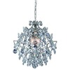 Wisząca lampa glamour ROSENDAL 100525 Markslojd kryształowa chrom