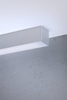 Lampa sufitowa PINNE SOL TH082 metalowa OPRAWA liniowa plafon LED 38W 4000K belka aluminium