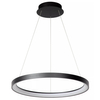 Wisząca lampa salonowa Vidal ring LED 48W czarny nad stół