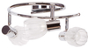 Lampa sufitowa Embo K-8001/3G z regulowanymi kloszami chrom