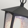 Oprawa wisząca na taras York BL6B-BLACK Elstead styl angielski lampion czarny