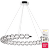 Lampa wisząca Amulet MOD555PL-L26CH5K LED 26W okrąg chrom