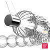 Lampa wisząca Amulet MOD555PL-L26CH5K LED 26W okrąg chrom