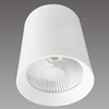 Downlight LAMPA sufitowa ZOVO 1 LP-32015/1SM WH Light Prestige metalowa OPRAWA natynkowa LED 15W 3000K tuba biała