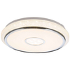 Plafon LAMPA sufitowa DANI 48389-40 Globo okrągła OPRAWA natynkowa LED 40W z efektem gwiazd biała