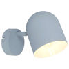 Kinkiet LAMPA ścienna AZURO 91-63205 Candellux metalowa OPRAWA regulowany reflekotrek szary