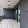 Zewnętrzna LAMPA sufitowa stropowa HEXA 9565 Nowodvorski ogrodowa OPRAWA tuba DOWNLIGHT outdoor IP44 grafitowa