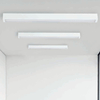 Plafoniera do jadalni STRAIGHT CEILING 7558 biała lampa na sufit