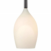 Wisząca lampa nad wyspę SALUT 106808 Markslojd szklane białe klosze czarna