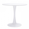 Stolik Tulip T1020.WHITE do salonu minimalistyczny biały