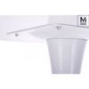Stolik Tulip T1020.WHITE do salonu minimalistyczny biały