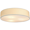 Plafon LAMPA sufitowa KIOTO 31-64714 Candellux abażurowa OPRAWA okrągła kremowa