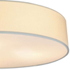 Plafon LAMPA sufitowa KIOTO 31-64714 Candellux abażurowa OPRAWA okrągła kremowa