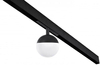 Kulista lampa do szyn magnetycznych Elin LED 7W złota