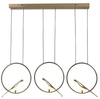 Lampa wisząca Bird Line MSE010100295 ptaki do salonu złote