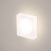 Oświetlenie schodowe Lesel 008 L 100801109 Elkim LED 1W 3000K kostka IP44 biała
