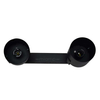 Plafon LAMPA sufitowa FLESZ E27 31071 Sigma reflektorowa OPRAWA regulowana metalowy spot czarny