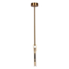 Wisząca lampa koło Marble ST-8950-24 Step LED 24W 3500K marmur złota