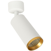 LAMPA sufitowa MICA ML6087 + ML6094 Milagro metalowa OPRAWA spot + pierścień biały złoty