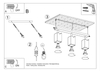 Plafon LAMPA sufitowa SL097 regulowana OPRAWA metalowe reflektorki białe