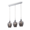 LAMPA wisząca BLUES MOD033-PL-03-N Maytoni szklana OPRAWA zwis na listwie przydymiony