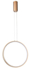 Wisząca lampa pierścieniowa Massima AZ5254 LED 25W ring złoty