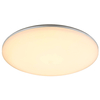 Zewnętrzna lampa sufitowa Dori LED 24W okrągła IP54 biały