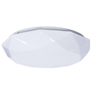 Plafon LAMPA sufitowa HEX EK75320 Milagro geometryczna OPRAWA natynkowa LED 16W 4000K z efektem gwiazd biała