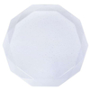 Plafon LAMPA sufitowa HEX EK75320 Milagro geometryczna OPRAWA natynkowa LED 16W 4000K z efektem gwiazd biała