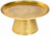 Metalowy stolik kawowy Orient 40921 65cm nowoczesny złoty