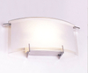 Plafon LAMPA łazienkowa MAGNA MB0167-1 Italux ścienna OPRAWA szklana półokrągła matowa biała