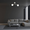 Lampa sufitowa kule JOY MLP7463 Milagro sticks do salonu biała