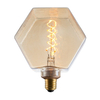 Geometryczna żarówka dekoracyjna DecoVintage 317889 Polux LB16 LED E27 sześciokąt 4W 260lm 230V biała ciepła