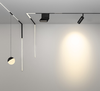 Oprawa szynowa Abigali LWQ-M11 LED 12W do szynoprzewodu czarna
