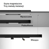 Oprawa szynowa Abigali LWQ-M11 LED 12W do szynoprzewodu czarna