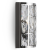 lampa ścienna Gelid MOD184-WL-01-CH glamour przeźroczysty
