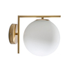 LAMPA ścienna CGMLKUL20CM COPEL szklana OPRAWA kula ball KINKIET fabio condi cumulus biały złoty