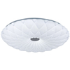 Plafon LAMPA sufitowa PRIMROSE 1427 Rabalux dekoracyjna OPRAWA okrągła LED 72W 3000-6500K efekt gwiazd z wzorkami biała