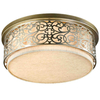 Plafon LAMPA sufitowa VENERA H260-05-N Maytoni antyczna OPRAWA plafoniera okrągła złota